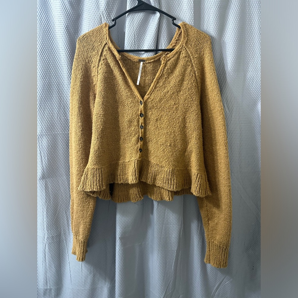 Free People Henley Sweater
